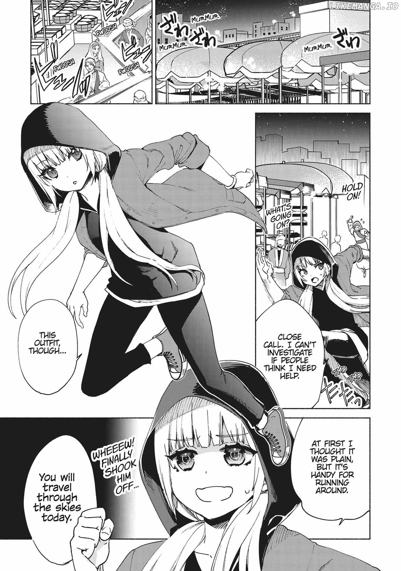 Kenja no Deshi wo Nanoru Kenja Chapter 72 7